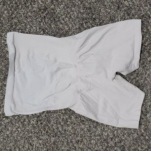 Large maternity biker shorts